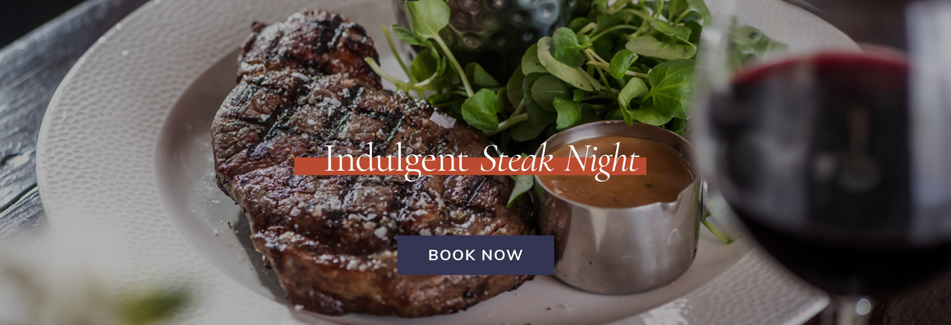 Steak Night at The Spaniards Inn