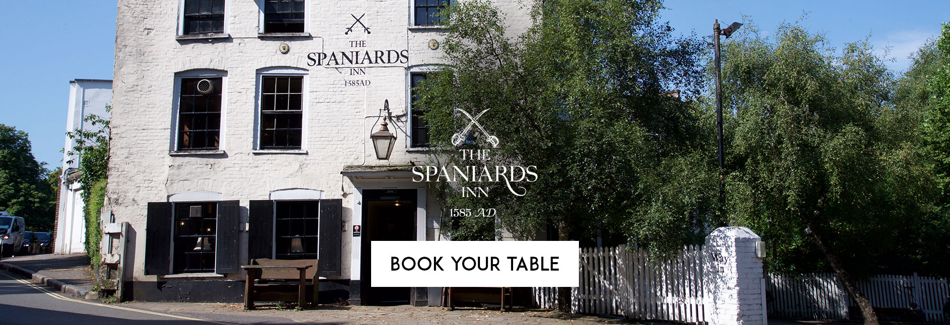 The Spaniards Inn in Hampstead